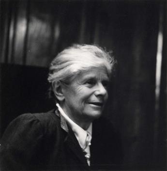 DOROTHY NORMAN (1905-1997) & ALFRED STIEGLITZ (1864-1946) Archive of 49 vintage photographs, 47 of which are by Dorothy Norman; and an